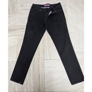 Glo Jeans Black Skinny Leg Jeans SZ Junior XL